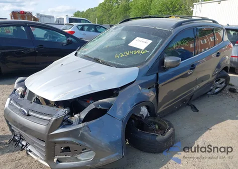 2014 Ford Escape Se from USA, damaged, VIN 1FMCU9G98EUD83806